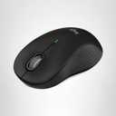 Logitech Signature M550 L Full Size Wireless Mouse - for Large Sized Hands, 2-Year Battery, Silent Clicks, Bluetooth, Multi-Device Compatibility - Black