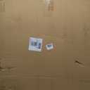 LYYYXGYP Round Wood Mirror 30 Inch Farmhouse Wall Mirror Wooden Framed Brown Circle Mirror for Bathroom Vanity Living Room Bedroom