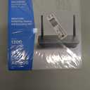 Linksys Mesh Wifi 5 Router, Dual-Band, 1,200 Sq. ft Coverage, Supports Guest WiFi, Parent Control,12+ Devices, Speeds up to (AC1300) 1.3Gbps - MR6350