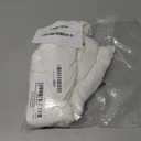 Arach&Cloz Women's 2024 Lightweight Summer Cardigan 3/4 Sleeve Crochet Patterns Knit Shrug Sweater Tops (White)