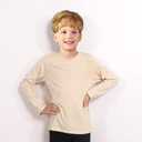 Huata 2 Packs Boys Girls T-Shirt Long Sleeve Crewneck Tee