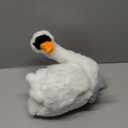 TAMMYFLYFLY Swan Plush Toy (White swan)