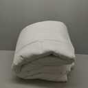 Mattress Topper Queen for Back Pain, Extra Thick Mattress Pad Cover, Plush Pillow Top, Deep Elastic Pocket, White