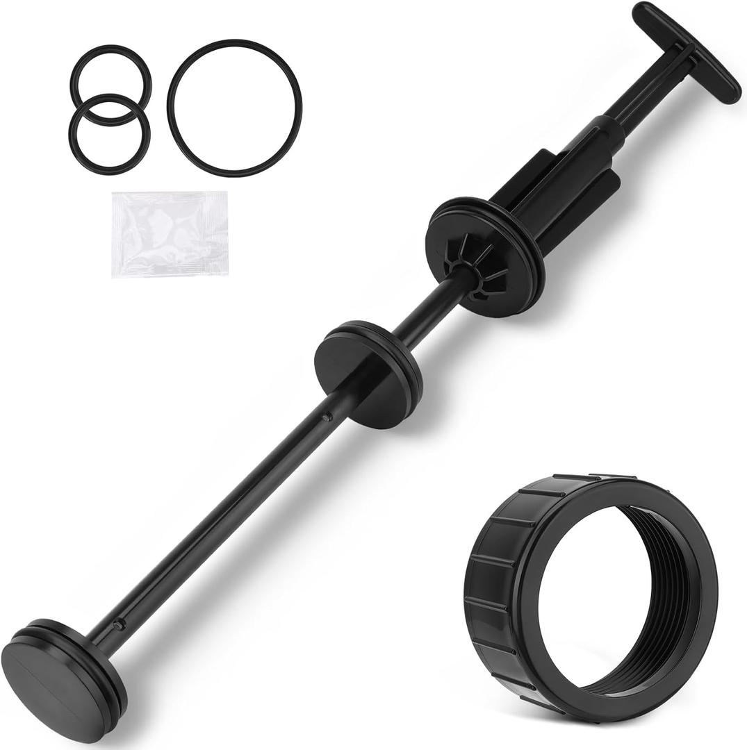 263055 Piston Shaft Assembly Kit Compatible with Pentair Push Pull Slide Valves Models 263064, 263052, 263053, 263078 and 263079