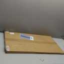 IARTTOP Mid century Modern Decor 16x32 Inch Large Boho Wood Wall Art Abstract Wooden Wall Decor Minimalist Bohemian Orange Artwork for Living Room Bedroom Office Set of 3 (brown and orange)