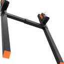 60" 2000lbs Clamp On Pallet Forks,Pallet Forks with Adjustable Stabilizer Bar,Tractor Forks with 45"x1.9" Fork Length for Tractor Attachments, Skid Steer, Loader Bucket