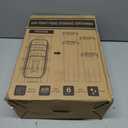 PRAKI Airtight Food Storage Containers Set with Lids - 24 PCS, BPA Free Kitchen and Pantry Organization, Plastic Leak-proof Canisters for Cereal Flour & Sugar - Labels & Marker (Black)