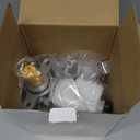 KAX M630517 Brake Master Cylinder Replacement for Jeep Wrangler 2007-2017