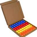 GoSports Foam Golf Practice Balls - 64 Pack Realistic Feel and Limited Flight Use Indoors or Outdoors