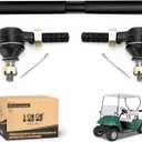 10L0L 70074G01, 70074G02 Golf Cart Steering Tie Rod End Shaft Assembly Kit fit EZGO TXT Medalist Marathon 1994.5-2001, Replace OEM# 70074-G01,70074-G02