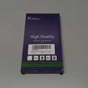 Screen 
Ferilinso 6 Pack Camera Lens Protector for iPhone 17 Pro Accessories, Phone Case Friendly, 9H+ Tempered Glass Cover, Ultra HD, Anti-Scratch, Not Easy to Break, Strong Adsorption