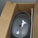 Ruvup Retractable Garden Hose Reel,1/2in x 150ft Water Hose Reel with Metal Bracket, UV Resistant Automatic Hose Reel Wall Mount for Outside, Slow Retraction Any Length Lock 10 Spray Nozzle (Dark Gray)