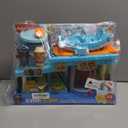 Fisher-Price Little People Toddler Toy Everyday Adventures Airport Playset with Airplane for Preschool Pretend Play Ages 1+ Years