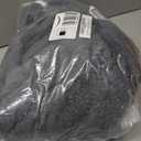 MDSASFD Boho Couch Cover Non Slip Sofa Cover Washable for Dogs, Sectional Couch Covers Soft, Plush Sofa Slipcover Furniture Protector Covers for L Shaped(Dark Grey, 36"x 94")