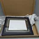 Campus Images Class of 2024 Single Mat 8.5w x 11h Gold Embossed Diploma Frame