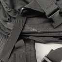 Motorcycle Helmet Backpack Bag for Men with Hard Hat Carrier/Storage, Riding Backpack, Motorcycle Accessories/Gifts (Black)