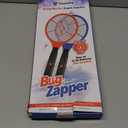 ZypplyPro Pack of 2 Electric Fly Swatter - Bug Zapper Racket with Protective net Layer  Fly Zapper for Indoor & Outdoor Use, Pest Control Mosquito Zapper and Insect Catcher Racket for Home and Patio