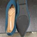 VenusCelia Women's Agile Knit Flat Shoe, Size 40