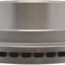 ACDelco Silver Rear Brake Rotor 18A2679A | GM 19294188 Brake Rotors for Select Dodge Ram 2500, 3500, 4000 and more