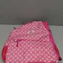 Tennis Racket Backpack for Women  Lightweight Tennis Bag Stores 2 Rackets, Balls, and Sports Gear  Backpack (Pink)