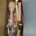 LOOIKOOS Toddler Musical Instruments, Eco Friendly Music Set for Kids Preschool Educational, Natural Wooden Percussion Instruments Musical Toys for Boys and Girls with Storage Bag (12)