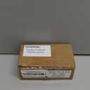 Mini Christmas Lights String Warm White Vintage Short Strand String Lights, Clear Bulbs Wire Fit Light up Christmas Decorations(10 Bulbs Connectable,5ft,White)