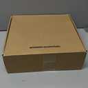 Amazon Essentials Women's Clean Heel Ankle Boots with Side Zipper, Memory Foam Insole (8, Tan)