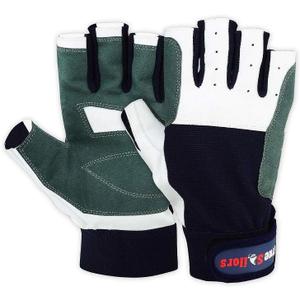 MRX Sailing Gloves for Men & Women 3/4 Finger Grip Great for Sailing, Yachting, Paddling, Kayaking, Fishing, Dinghying Water Sports