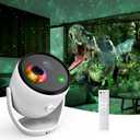 3D Galaxy Projector, Star Projector with 90 Dynamic Scenes, HD Planetarium Projector Night Light with Bluetooth Speaker for Room, Christmas Gift for Kids Adults, Relaxing Ambiance (White)