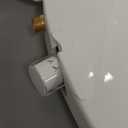 Elongated Bidet Toilet Seat with Quiet-Close, Non-Electric Bidet Mode with Dual Nozzles, Fit Elongated Toilet Seat, Adjustable Water Pressure with Brass inlet