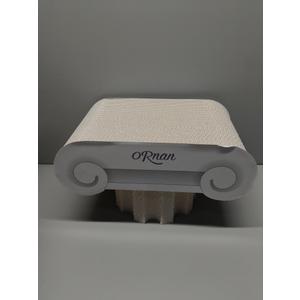 Brand: Ornan Art Cat Scratching Post – White ,Roman column Shape,Environmentally Friendly Corrugated Paper,Simple Design – for All Cats,Vertical Cat Scratching Board,Protecting Furniture Cat Scratch Pad.