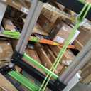 Leeyoung Folding Hand Truck and Dolly,309 lb Capacity Aluminum Portable Cart with Telescoping Handle and PP+EVA Wheels