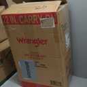 Wrangler 20" Spinner Carry-On Luggage, Black