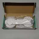 Toilet Locks Baby Proof (2-Pack) Ideal Baby Proof Toilet Lid Lock with Arm  No Tools Needed Easy Installation with 3M Adhesive  Top Safety Toilet Seat Lock  Fits Most Toilets, White