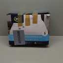 Serta Heated Mattress Pad King Size - Electric Mattress Pad, 10 Heat Setting Controller, Auto Shut Off Timer, Deep Elastic Pocket, Up to 17" Mattress, ETL Certified, Machine Wash, King, White