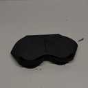 Maxjoy for Apple Airpods Max Smart Case Cover, Soft PU Leather Protective Cover Accessories for Airpod Max with Sleep Mode, Anti-Dust Travel Carrying Case for Airpods Pro Max Headphones, Black