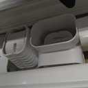 KAIOTYA 4" 19.5Ft Mini Split Line Set Cover, Line Cover Kit for Mini Split and Central Air Conditioner