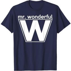 Mr Wonderful For Father's Day T-Shirt T-Shirt, 

Size XL
