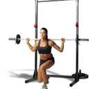 CAP Barbell Power Rack Exercise Stand, Carbon (FM-CS7000F)