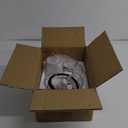 Food Processor,Electric Food Chopper with 500W Stainless Steel Motor & 2 Sharp Blade Sets,8-Cup Glass Bowl for Meat, Vegetables, Fruits and Nuts