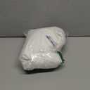 ALYVIA SPRING Extra Long Fabric Shower Curtain Liner Waterproof - 72" x 84", Soft & Lightweight XL Shower Curtain with Magnets, Machine Washable - 72x84, White