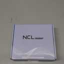 NCL Hardware NCL Square Lever Matte Black Door Handle,Privacy Door Lever Interior Door Knob,Door Locks for Bedroom and Bath , 025MB-BK