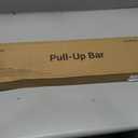 Sportneer Pull Up Bar: Strength Training Chin up Bar No Screws - Adjustable 29.5''-37''(75-94cm) Width Locking Mechanism Pull up Bar for Doorway - Max Load 440lbs for Home Gym Upper Body Workout, Non-slip