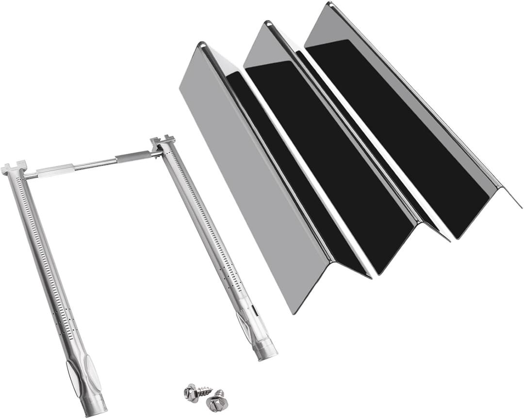 Replacement Parts for Weber Spirit Grill I & II 200 Series with Front-Mounted Control, Weber Spirit E-210 Grill Replacement Parts, Weber Spirit II E210 Grill Replacement Parts, Flavorizer Bar & Burner