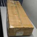 Desktop Bookshelf, pegboard Storage and Organization Rack, Dorm Desk Shelf, Desk Hutch, Desktop Storage for Office, Study, Student Display Rack,Desktop Shelves (White 37.4" Lx9.9 Wx37 H)