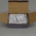 VCE Brush Wall Plate with Mounting Bracket 3-Pack with UL-Listed CAT6 Ethernet Wall Plate with Mounting Bracket Blue 2-Pack