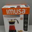 IMUSA 6 or 3cup Electric Espresso Maker, Red