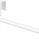 Cabinet Door Towel Bar, Kitchen Towel Holder, Extended Anti-Slip Arm, EVA Scratch Guard Pads, No-Drill Install, Stainless Steel Dish Towel Holder, Kitchen Towel Rack