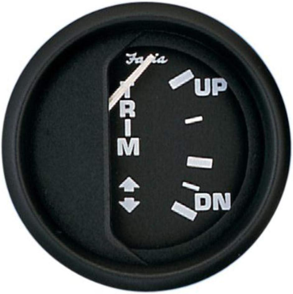 FARIA GAUGES Faria 12828 Euro Trim Gauge for Mercury Mariner (3003.343)
