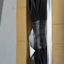 alophoty 8 FT Garage Door Seal Bottom Kit - Heavy Duty EPDM Rubber U+O Ring Weather Stripping with Pre-drilled Aluminum Track, Universal Replacement Stops Rain, Drafts & Pests, Easy to Install